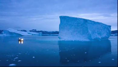 تصویر از یخ زامبی سطح آب دریاهای زمین را دو برابر پیش‌بینی‌های گذشته بالا می‌برد