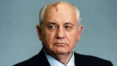 تصویر از آخرین رهبر اتحاد جماهیر شوروی درگذشت