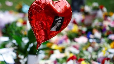 تصویر از عکس: وداع با الیزابت دوم، ملکه بریتانیا