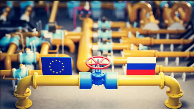 تصویر از اروپا: آماده ایستادگی در برابر قطع کامل گاز روسیه هستیم