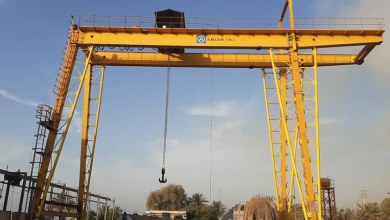 تصویر از بهرهبرداری از جرثقیل 35 تنی ایستگاه پمپاژ نیروگاه بندرعباس