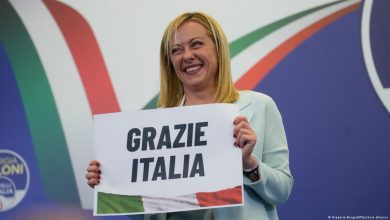 تصویر از پیروزی راست‌های افراطی در انتخابات پارلمانی ایتالیا