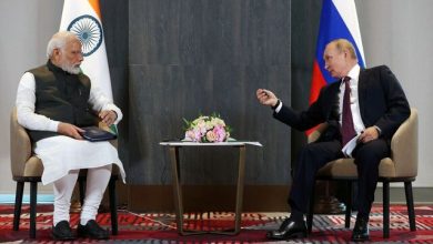 تصویر از چین و هند در حال فاصله گرفتن از روسیه هستند؟