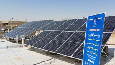 تصویر از آغاز طرح احداث 4000 سامانه انرژی خورشیدی کوچک مقیاس حمایتی در یزد
