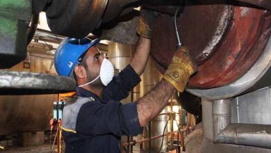 تصویر از ساخت و بازسازی ۱۴۰۰ قطعه تخصصی در نیروگاه بندرعباس