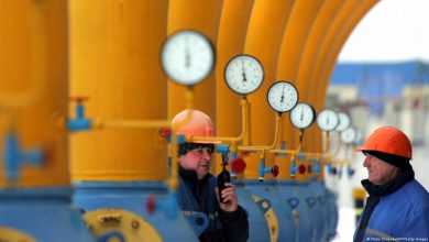 تصویر از وابستگی جنوب شرق اروپا به گاز روسیه کاهش می‌یابد