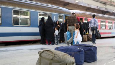 تصویر از عبور ۷ قطار تزانزیتی از ایران با مبدأ روسیه