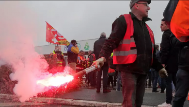 تصویر از سه‌شنبه سیاه فرانسه؛ ۱۵۰ مورد اعتصاب و اعتراض سراسری به تورم و کمبود بنزین