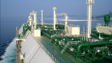 تصویر از توقف فروش الانجی چین به اروپا و آسیا