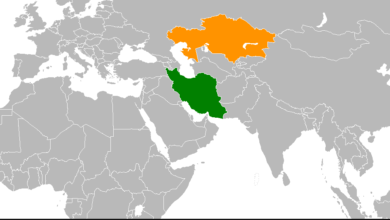 تصویر از حجم بار ترانزیت ایران و قزاقستان چهار برابر می‌شود