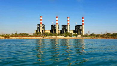 تصویر از ثبت رکورد 270 مگاواتساعت تولید در واحد 3 بخار نیروگاه بندرعباس