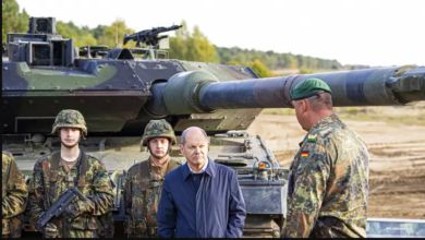 تصویر از آلمان چگونه غیرمستقیم تسلیحات سنگین به اوکراین میرساند؟