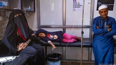 تصویر از سازمان ملل: شیوع وبا در سوریه خطر اپیدمی جدی به‌همراه دارد