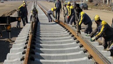 تصویر از پیشرفت ۶۰ درصدی راه آهن مبارکه-سفید دشت-شهرکرد
