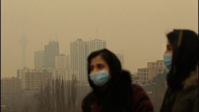 تصویر از تداوم آلودگی هوا طی ۲ روز آینده در تهران و البرز