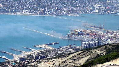 تصویر از از سر گیری صادرات نفت روسیه از پایانه نووروسیسک دریای سیاه
