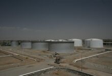 تصویر از پروژه تخلیه نفت‌گاز با مخزن‌دار ریلی در انبار نفت یزد کلید خورد