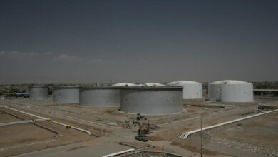 تصویر از پروژه تخلیه نفت‌گاز با مخزن‌دار ریلی در انبار نفت یزد کلید خورد