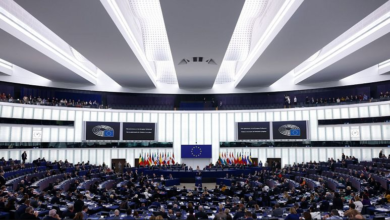تصویر از حمله سایبری طرفداران کرملین به وب‌سایت پارلمان اروپا مهار شد