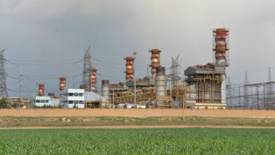 تصویر از واحد شماره 2 گازی نیروگاه شهید رجایی قزوین به مدار تولید بازگشت