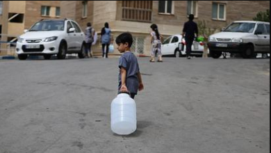 تصویر از آب در ایران؛ از تنش تا بحران