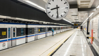 تصویر از امکان افزایش دو برابری بهره‌‌وری شبکه مترو وجود دارد