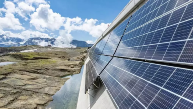 تصویر از کدام کشورهای اروپایی در استفاده گسترده از انرژی خورشیدی پیشتازند؟