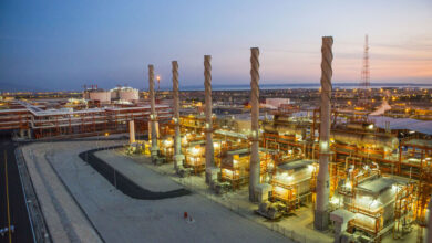 تصویر از آمادگی پالایشگاه گاز پارسیان برای تولید روزانه 60 میلیون مترمکعب گاز در زمستان