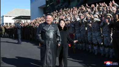 تصویر از رهبره کره شمالی: به دنبال داشتن قوی‌ترین نیروی هسته‌ای جهان هستیم