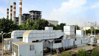 تصویر از بالانس پروانه گردش هوای احتراق بویلر برای اولین‌بار در نیروگاه بندرعباس