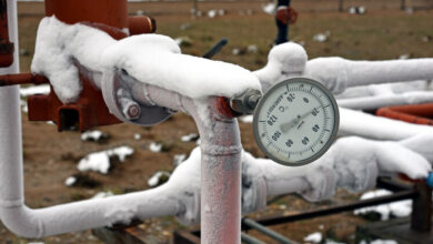 تصویر از عکس:تلاش کارکنان نفت و گاز شرق در تولید پایدار گاز در شمال شرق کشور