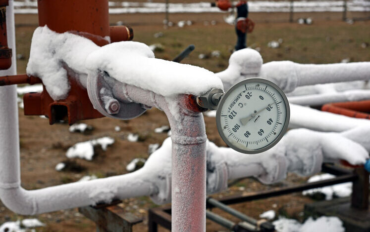 تصویر از عکس:تلاش کارکنان نفت و گاز شرق در تولید پایدار گاز در شمال شرق کشور
