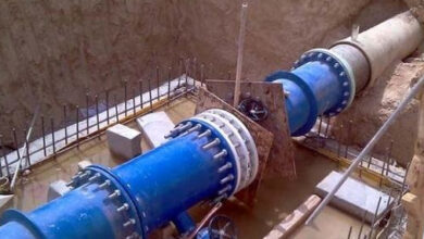تصویر از اجرای 6400 کیلومتر خط انتقال آب در 15 استان در قرارگاه خاتم