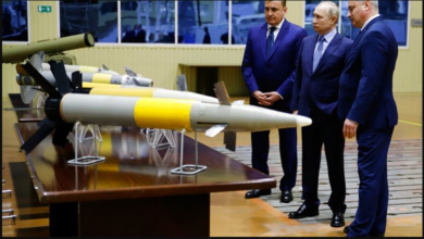 تصویر از پوتین: روسیه آماده مذاکره با طرفین درگیر در جنگ اوکراین است