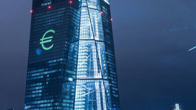 تصویر از آمادگی بانک مرکزی اروپا برای افزایش بیشتر نرخ بهره