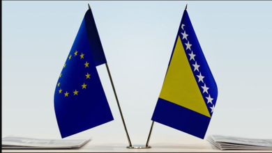 تصویر از بوسنی هم به اتحادیه اروپا میپیوندد