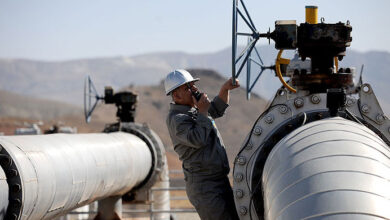 تصویر از آغاز عملیات اجرایی شبکه توزیع گاز شهر چابهار