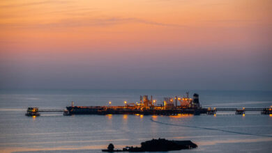 تصویر از عکس: پایانه نفتی خارگ