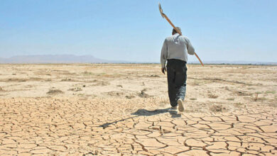تصویر از بحران خشکسالی: 15 استان در وضعیت پرمخاطره هستند