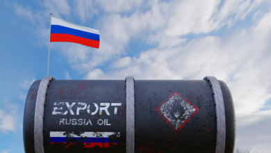 تصویر از فروش فراورده‌های نفتی روسیه محدودتر می‌شود
