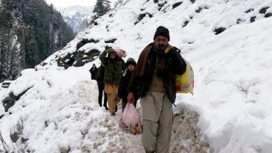 تصویر از جان‌باختن ۷۸ نفر و تلف‌شدن ۷۷هزار رأس دام با سرمای افغانستان