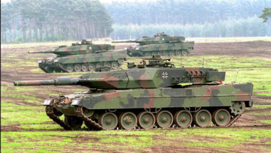 تصویر از آلمان: ارسال تانک لئوپارد به اوکراین تا ۲۰۲۴ طول می‌کشد