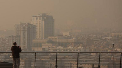 تصویر از نقطه‌کور آلودگی‌هوای تهران کجاست؟