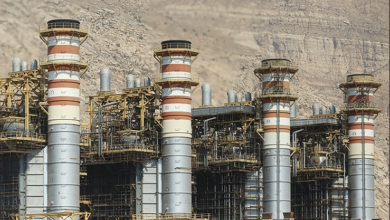 تصویر از ساخت نیروگاه در بصره توسط شرکت ایرانی