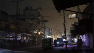 تصویر از قطع سراسری برق در پاکستان به دلیل اختلال در شبکه ملی