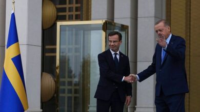 تصویر از نخست‌وزیر سوئد: ترکیه خواسته‌هایی دارد که پذیرفتنی نیست