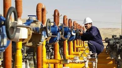 تصویر از منابع عراقی: صادرات گاز ایران به عراق از سرگرفته شد