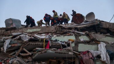 تصویر از شمار قربانیان زلزله ترکیه و سوریه به ۲۸ هزار نفر رسید