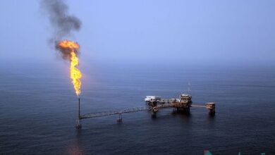 تصویر از شرکت نفت فلات قاره: بر اساس ملاحظات موجود امکان اعلام رقم تولید وجود ندارد