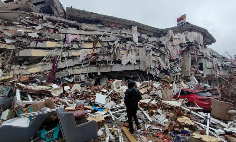 تصویر از عکس: زلزله در ترکیه و سوریه